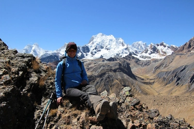 Cordillera Huayhuash Rast