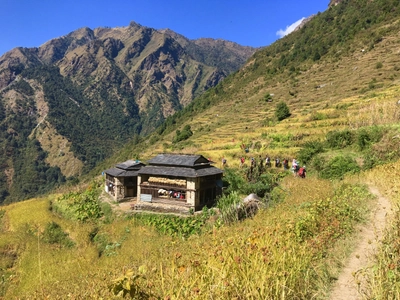 Malkabang auf dem Dhaulagiri-Trek