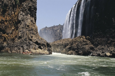 Victoriafalls von unten...