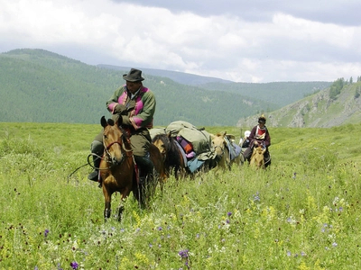 Trekking am Burhan Haldung