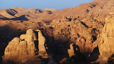 Bergland Trekking in Jordanien