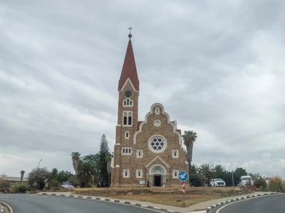 Namibia-Windhoek-Sightseeing-Namibia-Kapelle