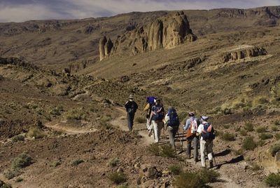 Trekking Saghro