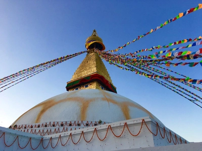 Boudhanath Stupa in Kathmandu