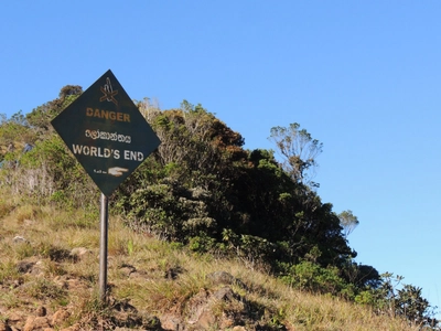 Horton-Plains-Nationalpark, Worlds-End