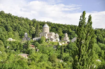 Das Kloster Gelati