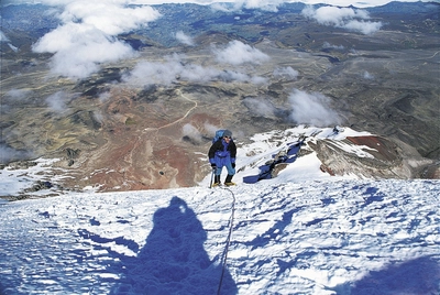 Besteigung des Chimborazo