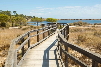 Wanderweg Ria Formosa