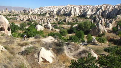 Güvercinlik Tal Ausblick Taubental