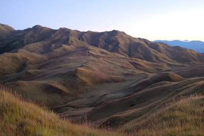 Mt. Pulag Aussicht