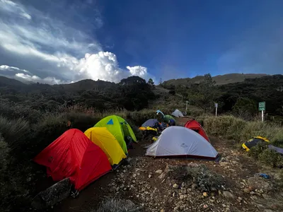 Mt. Pulag Camp