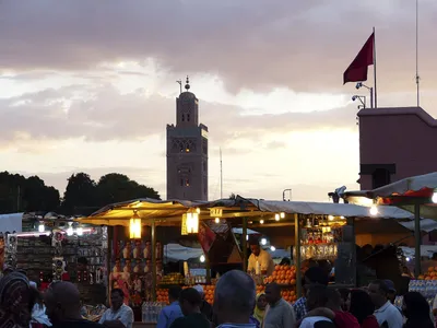 Marrakech Platz Essensstaende_3