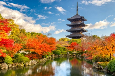 Toji Pagode in Kyoto