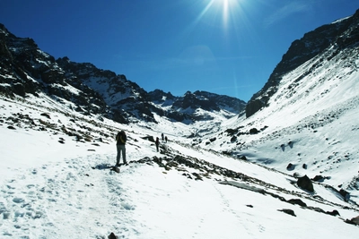 Winterbesteigung Toubkal