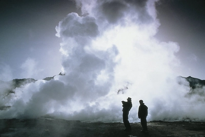 Geysir in Chile 2