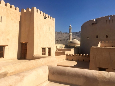 Nizwa Fort und Moschee