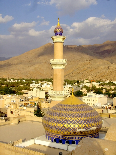 Nizwa_MoscheeNizwa Moschee_2