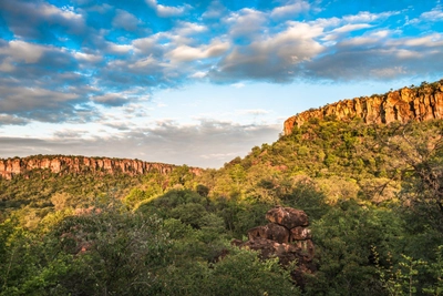 Waterberg plateau und der Nationalpark