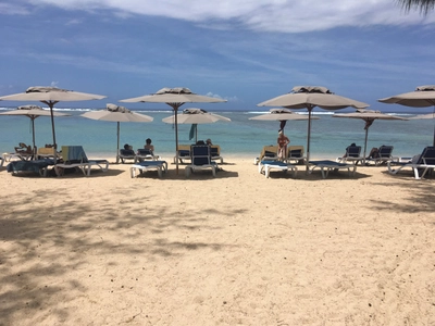 Strand von La Saline Les Baines