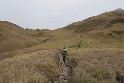 Mt. Pulag Wanderung