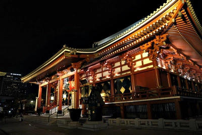 Asakusa Sensoji Tokyo