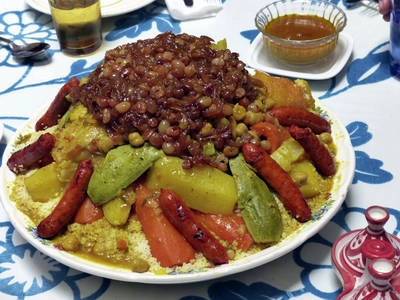 Couscous Kueche Essen