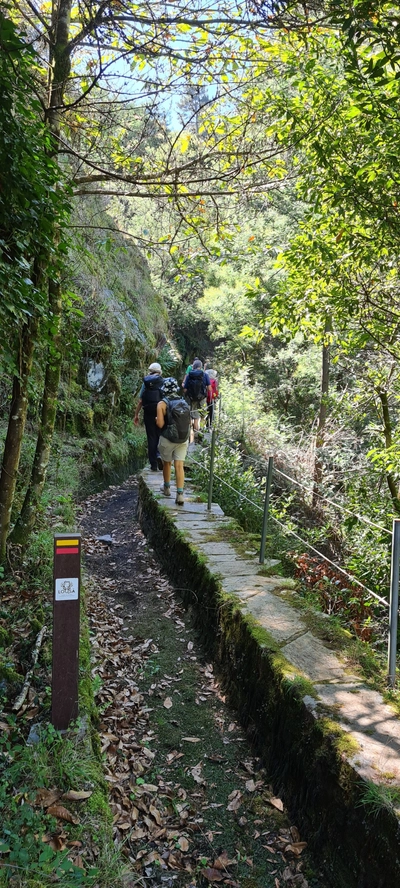 Levada in der Serra da Lousã