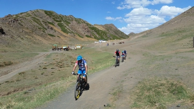 Mongolei-MTB-Geierschlucht