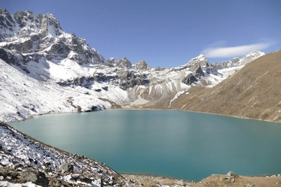 Dritter Gokyo-See im November