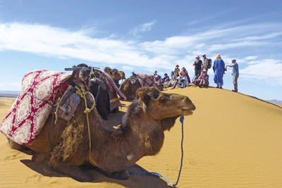 Unterwegs im Erg Chebbi