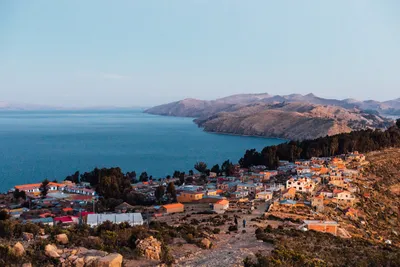 Landschaft Isla del Sol