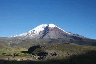 Chimborazo Besteigung