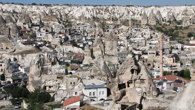 Göreme Stadt