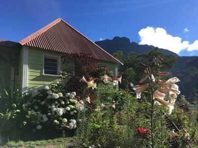 Kreolisches Haus im Talkessel von Mafate