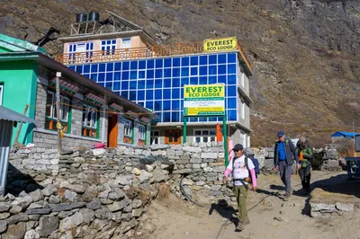 Everest Eco Lodge in Mundu