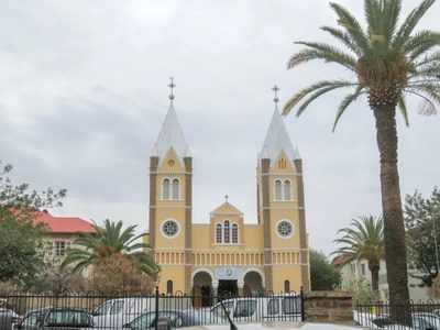 Namibia-Windhoek-Sightseeing-Namibia-Kirche