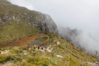 Mt. Apo Kratersee