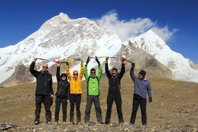 Makalu vom View Point