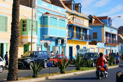 Sao Vicente Strasse in Mindelo_2