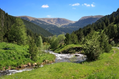 Ransol-Tal in Andorra