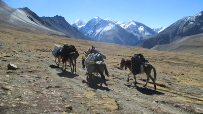 Nepal-Blick-zur-Annapurna