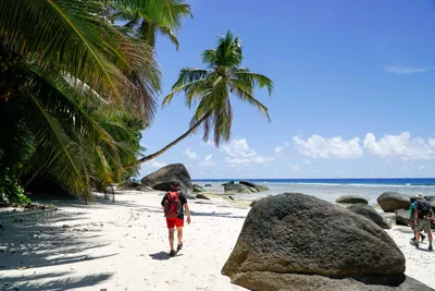 Strand La Digue