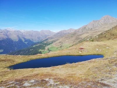 Einsamer Bergsee