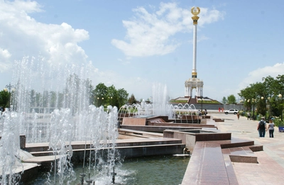 Duschanbe mit Stadtpark