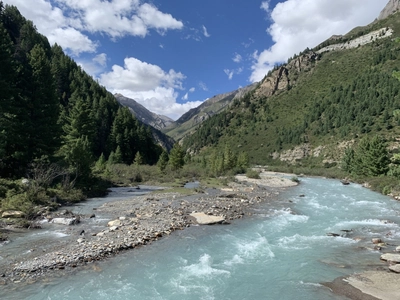 Flusslandschaft im Dolpo