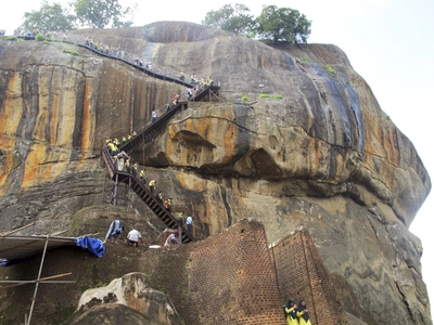 Felsenfestung Sigiriya_2