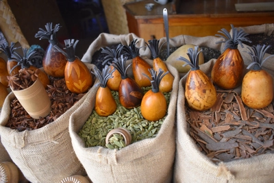 Marktstand in Buchara