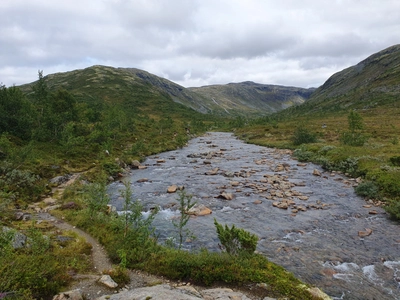 Weg nach Skogadalsbø