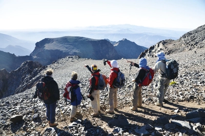 Ouanakrim Blick bis Ouarzazate