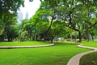 Park in Manila